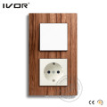 High Quality Euro Wall Switch and Socket